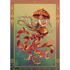 Царевна Несмеяна (mermay)