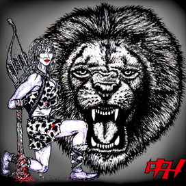 Лев и Амазонка