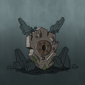 Каменный щит