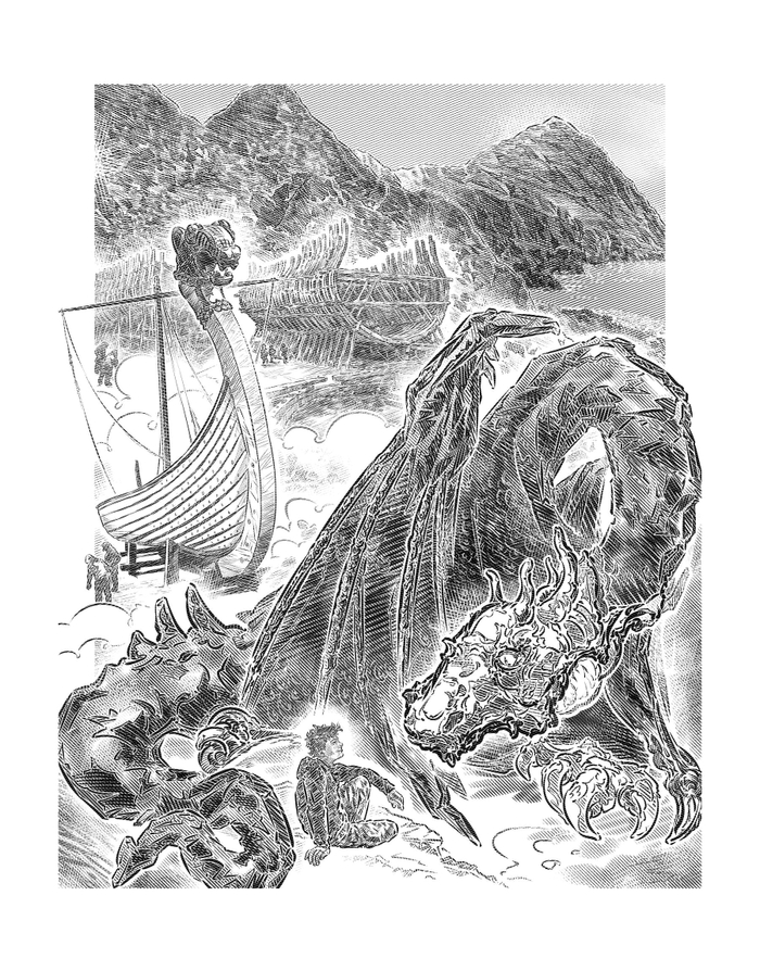 Эрто ,Илл.№14 к главе "Южные верфи".