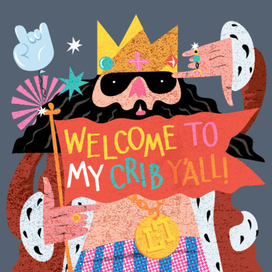 welcome to my crib y'all!