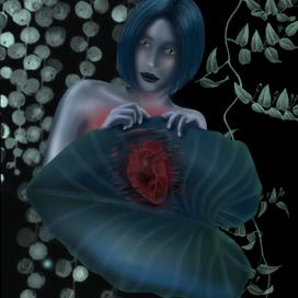  Кикимора сердечная 