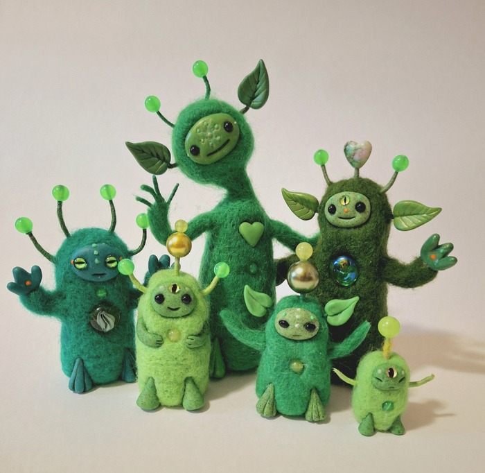 Семейство зелёных
