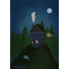 Заброшенный отель👻