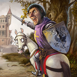 штурм замка