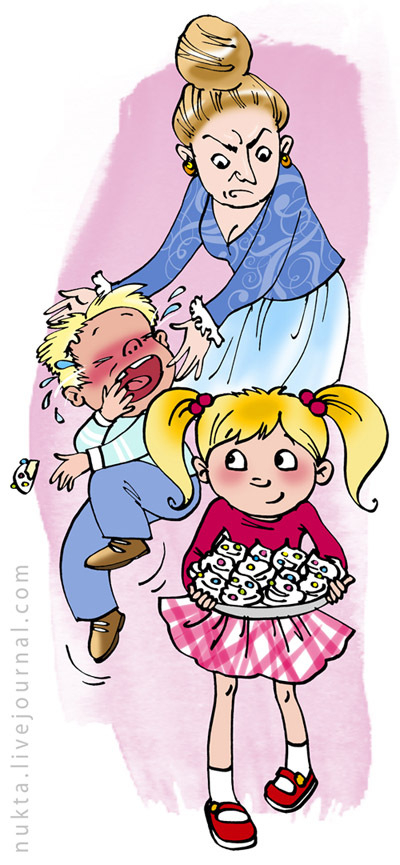 Жертва десерта