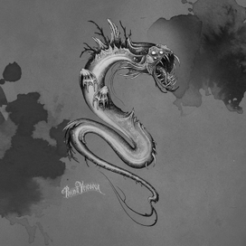 Серия работ "Сказки Вепсского леса"