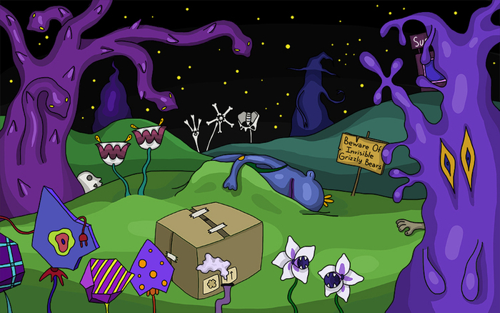 The Garden Of Light Horrors