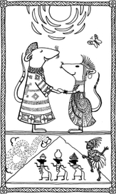 Женитьба Белого Мыша