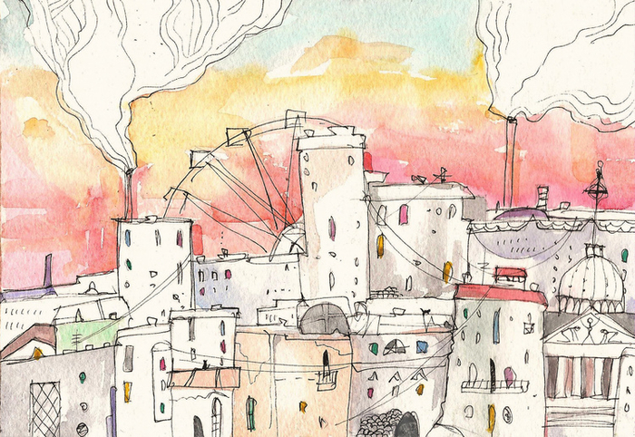 лето в городе