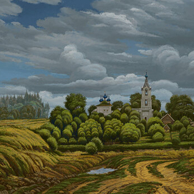 Собор на реке