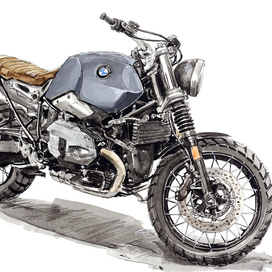 BMW R nineT Scrambler 