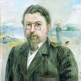 Портрет Чехова