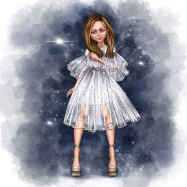 Мультяшная стилизация