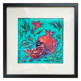 Картина гранат