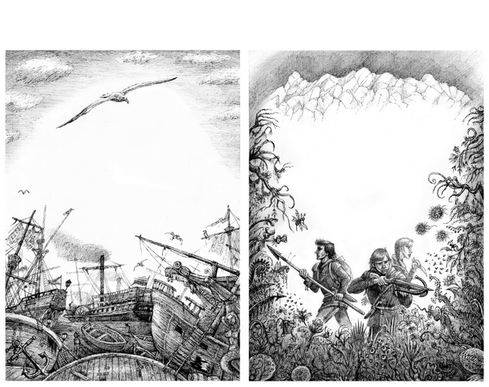 шмуцы к классике советской фантастики