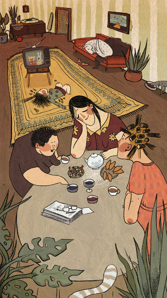 Вечерние посиделки