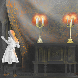 Таинственный сад. Френсис Бёрнетт.