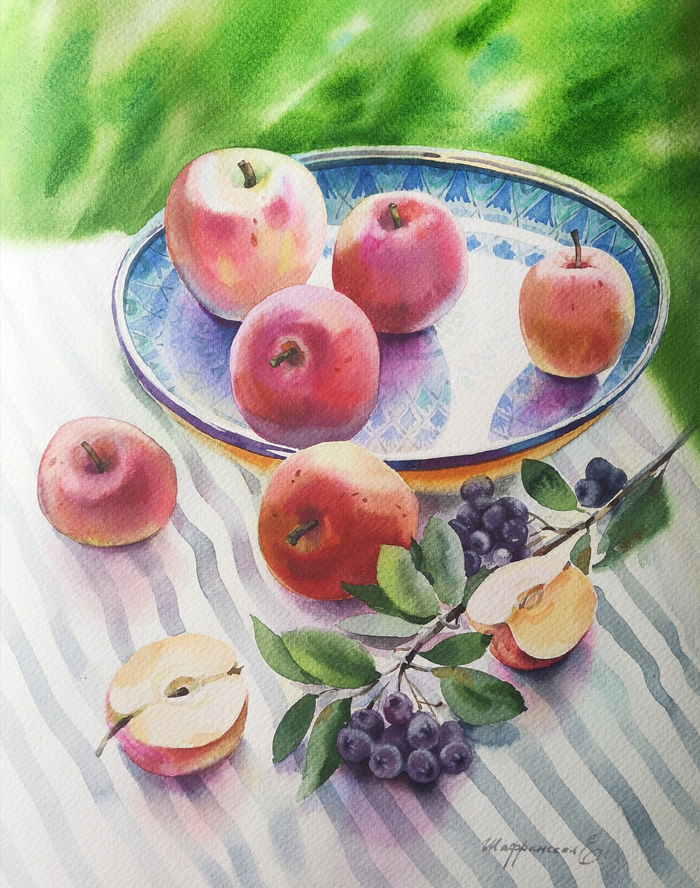 "Утренние яблоки"