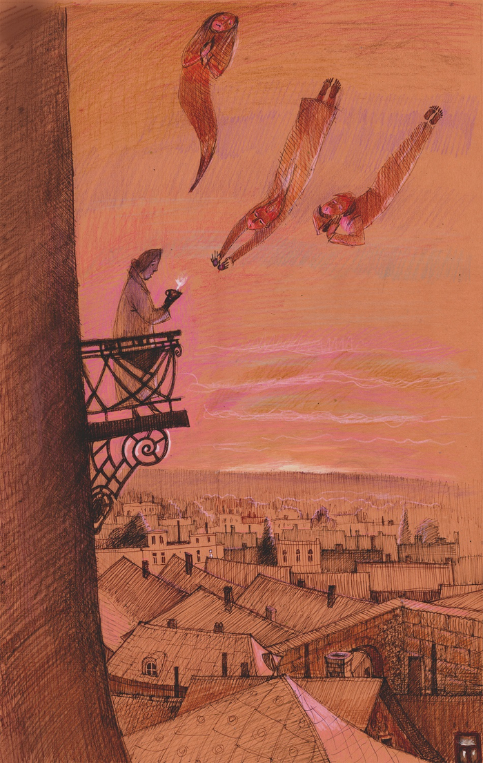 С первыми лучами солнца улетучиваются ночные мЕчты