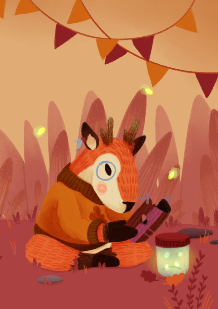 Олень шаман