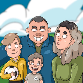 Семейный портрет