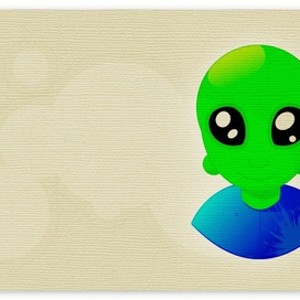 Позитивный Зеленый Чилавечик