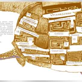 оглавление "Крошка Вилли Винки"