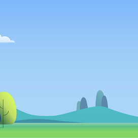 Безмятежное поле