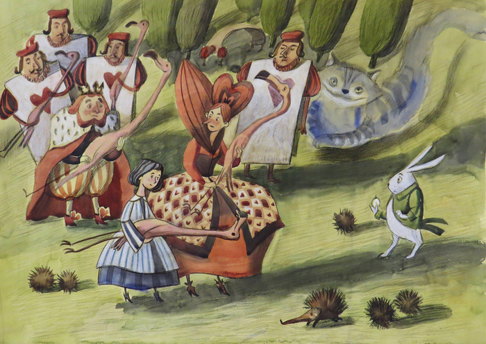 Алиса в стране чудес