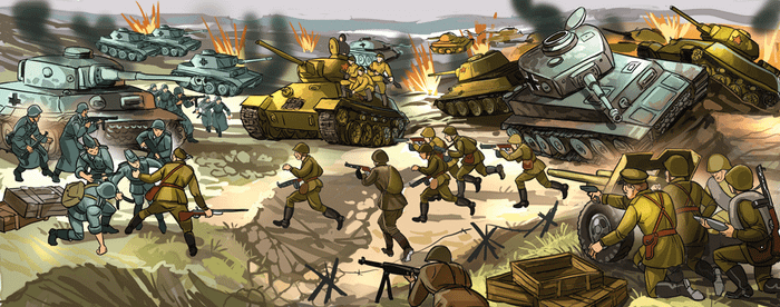 Битва под Прохоровкой