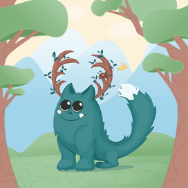 Лесной монстрик