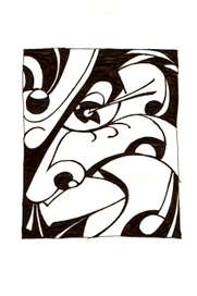 автопортрет