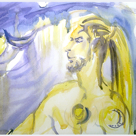 Экспрессивный портрет