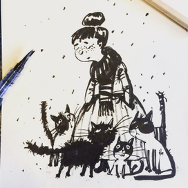 Я-кошачья мать