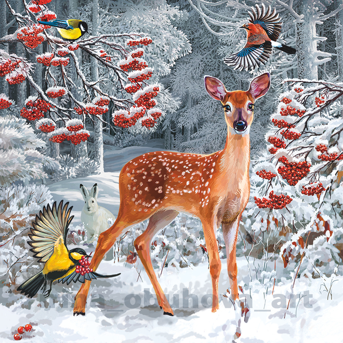 иллюстрация для гобелена (вся)))