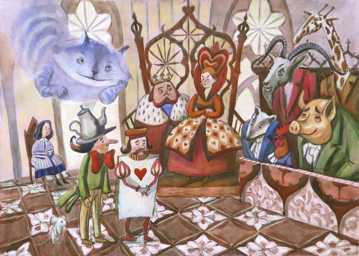 Алиса в стране чудес