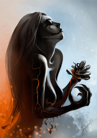 Dark girl 