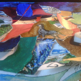 Карта вымышленного мира