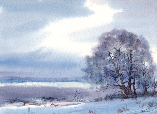 Спящее озеро