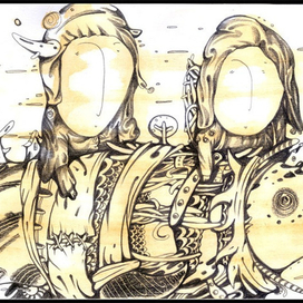 Словили рыбку