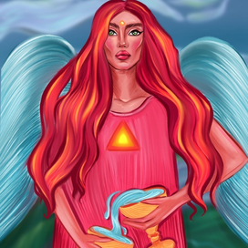 Таро " Умеренность "