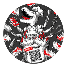 Иллюстрации для ресторана FRANK СПб