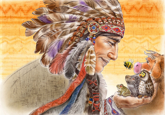Индейские сказки