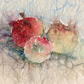 Гм, яблоки, конечно.:)