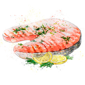 Фуд-иллюстрация. 