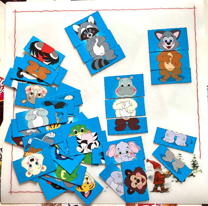 Карточки фантазёра