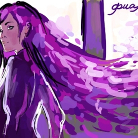 Фиалковая фея