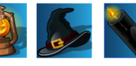 хелоуинские иконки