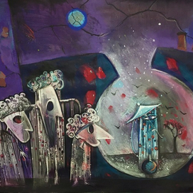 Эвридика в царстве Аида